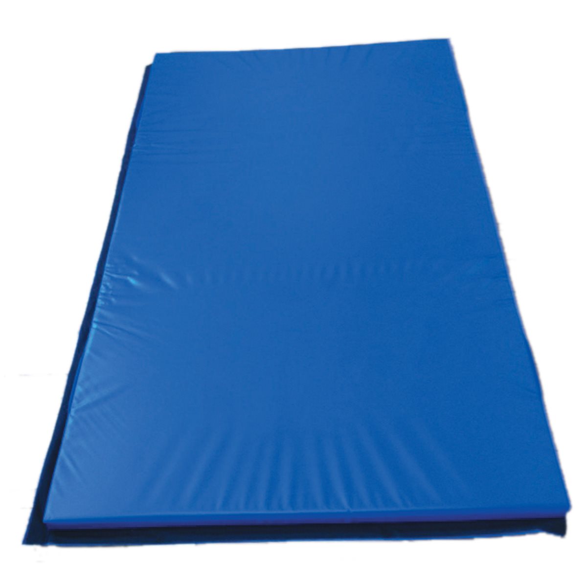 POWRX Gymnastic Mat Foldable incl. Exercise PVC free 180 x 60 x 1.5 cm Blue  or black  Foldable Yoga Mat Training Mat Pilates Mat Fitness Mat Floor Mat  (Blue) : : Sports & Outdoors