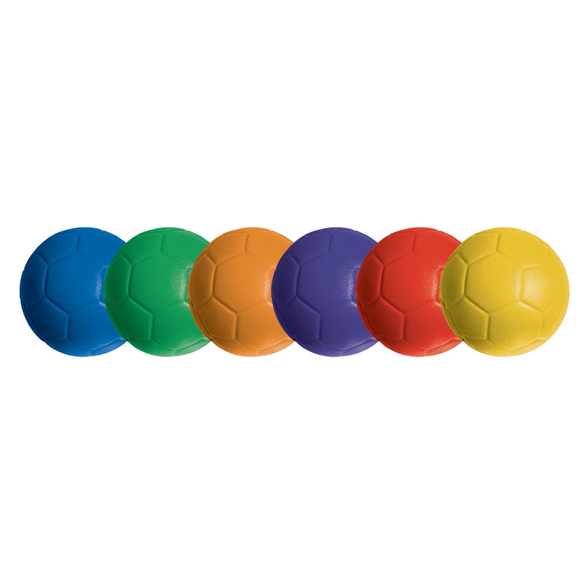 Foam dodgeball - Classic - UV Reactive - JoyLight Sport