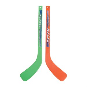 Bâton de mini-hockey pré-courbé