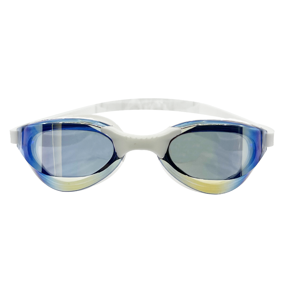 Lunettes de natation série pro Scaup® «SunBay» avec lentilles miroir pour adultes