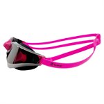 Scaup® «Aloha» Pink Swimming Goggles with UV Protection, Senior