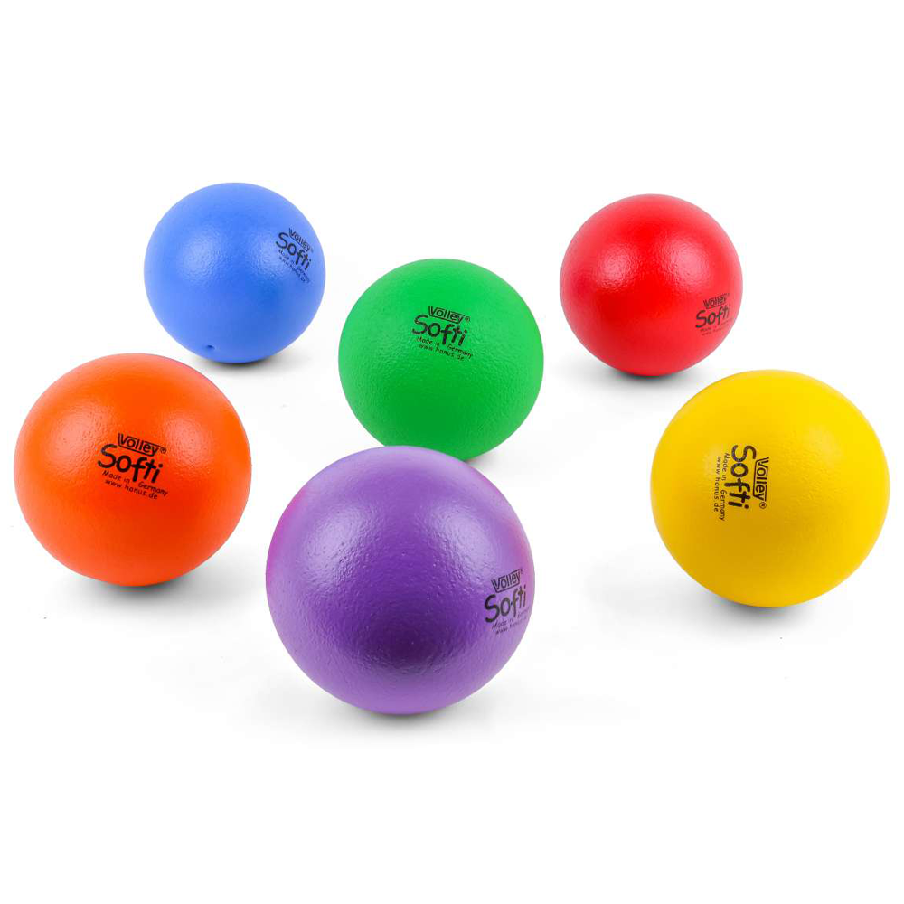 Ballon Volley® Softi en mousse, 6,3"