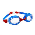 Lunettes de natation série pro Scaup® «Yazi» avec lentilles teintées pour enfants