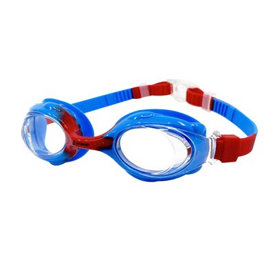 Lunettes de natation série pro Scaup® «Yazi» avec lentilles teintées pour enfants