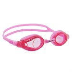 Lunettes de natation série pro Scaup® «SandBanks» avec lentilles teintées pour enfants