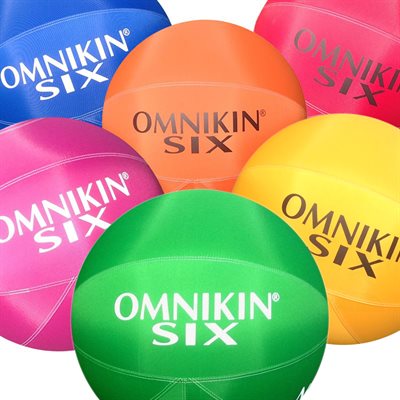 Ballon OMNIKIN® SIX, ensemble de 6