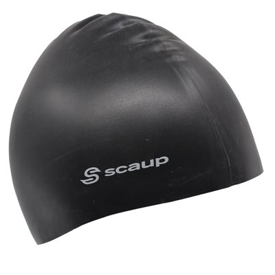 Scaup® COMB Series Comfort Swim Cap, Latex-Free, Long Hair