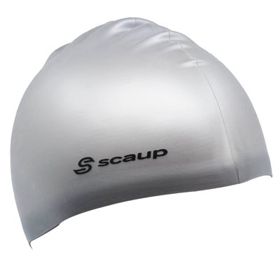 Scaup® COMB Series Comfort Swim Cap, Latex-Free, Long Hair