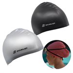 Scaup® «Comb» Silicone Swimming Cap for Long Hair