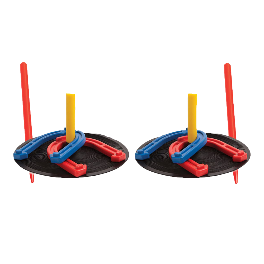 Complete Set of Scaup® Rubber Horseshoe Game