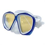 Scaup® «Olympus» Pro Series Snorkeling Mask with Mirror Lenses for Adults