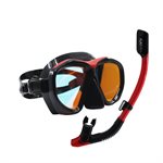 CORAL Mask with Snorkel, Pro Series, Senior