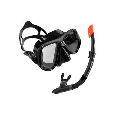 Masque de plongée série pro Scaup® «Holguin» avec tuba pour adultes