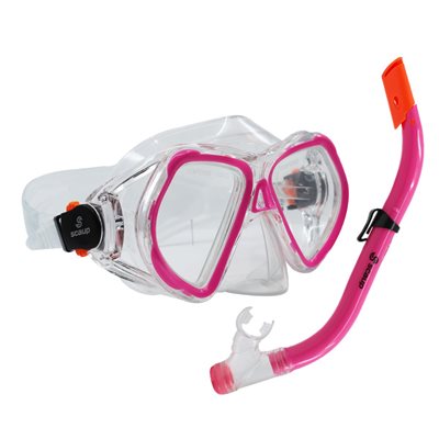 CORA Mask with Snorkel, Recreation Series, Junior