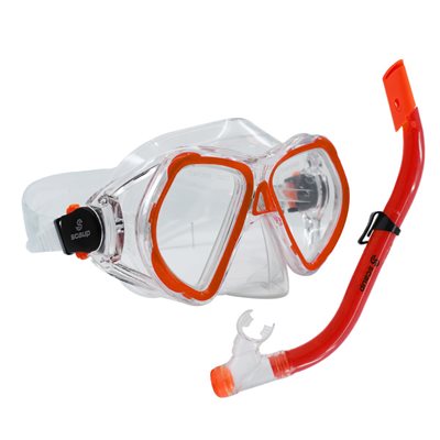 CORA Mask with Snorkel, Recreation Series, Junior