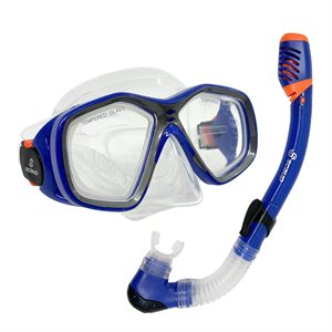 PARAISO Mask with Snorkel, Pro series, Junior
