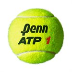 Boite de 3 balles de tennis en feutre extra résistant Penn® «Championship» jaunes