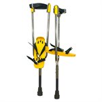 Actoy stilts, child