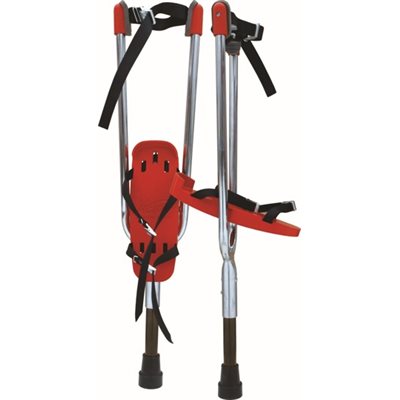 Actoy stilts, young adult