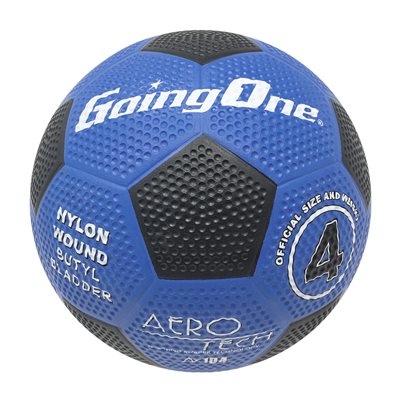 Ballon de soccer AEROTECH, bleu, # 4 ou 5