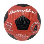 Ballon de soccer AEROTECH, rouge, # 4 ou 5