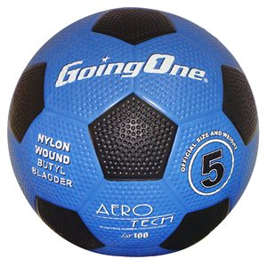 AEROTECH Soccer Ball, Blue, # 4 or 5
