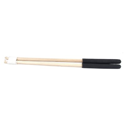 Pair of Wooden Diabolo Handsticks, 14" (35.5 cm)