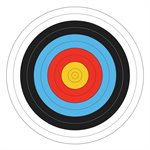 Round Foam Archery Target with Cover, 36" (91 cm)