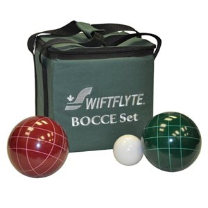 Bocce Set, 113 mm balls