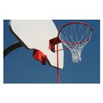 Removable Basketball Rim / Fan-Shaped Backboard