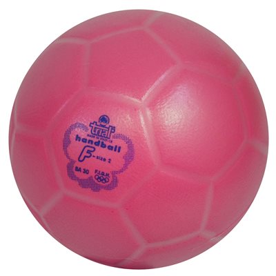 Ballon de handball et tchoukball ultra-doux en caoutchouc Trial®