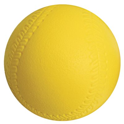 Soft foam baseball