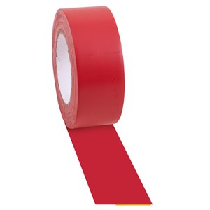 Flooring tape, red