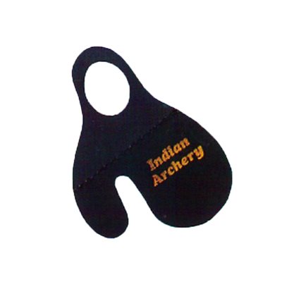 Archery finger tab