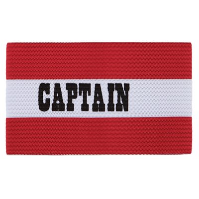 Brassard de capitaine pour adulte, rouge