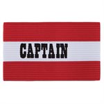 Brassard de capitaine pour adulte, rouge