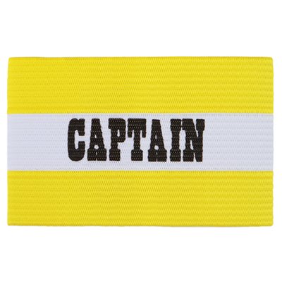 Youth Captain Armband, Yellow