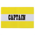 Brassard de capitaine pour jeune, jaune