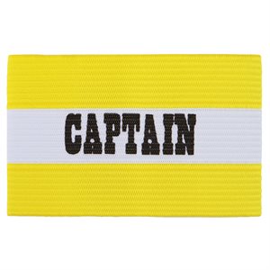 Youth Captain Armband, Yellow