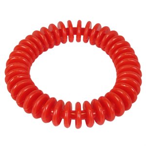Flexible vinyl ring, 6", red