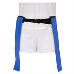 Double Blue Flags Flag Football Belt