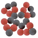 Mini-Hockey EVA Balls, Set of 24 