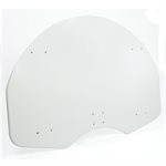 Soundproof steel fan shaped backboard, rear mount