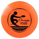 Competition plastic disc