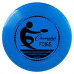 Competition plastic disc