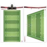 Smartcoach Pro rugby clipboard