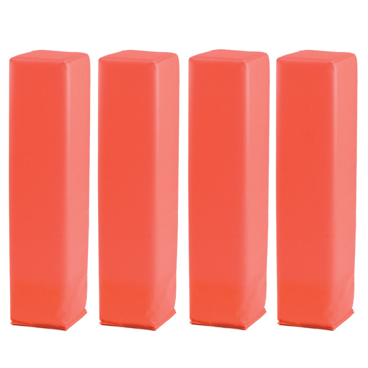 Set of 4 Foam End Zone Markers