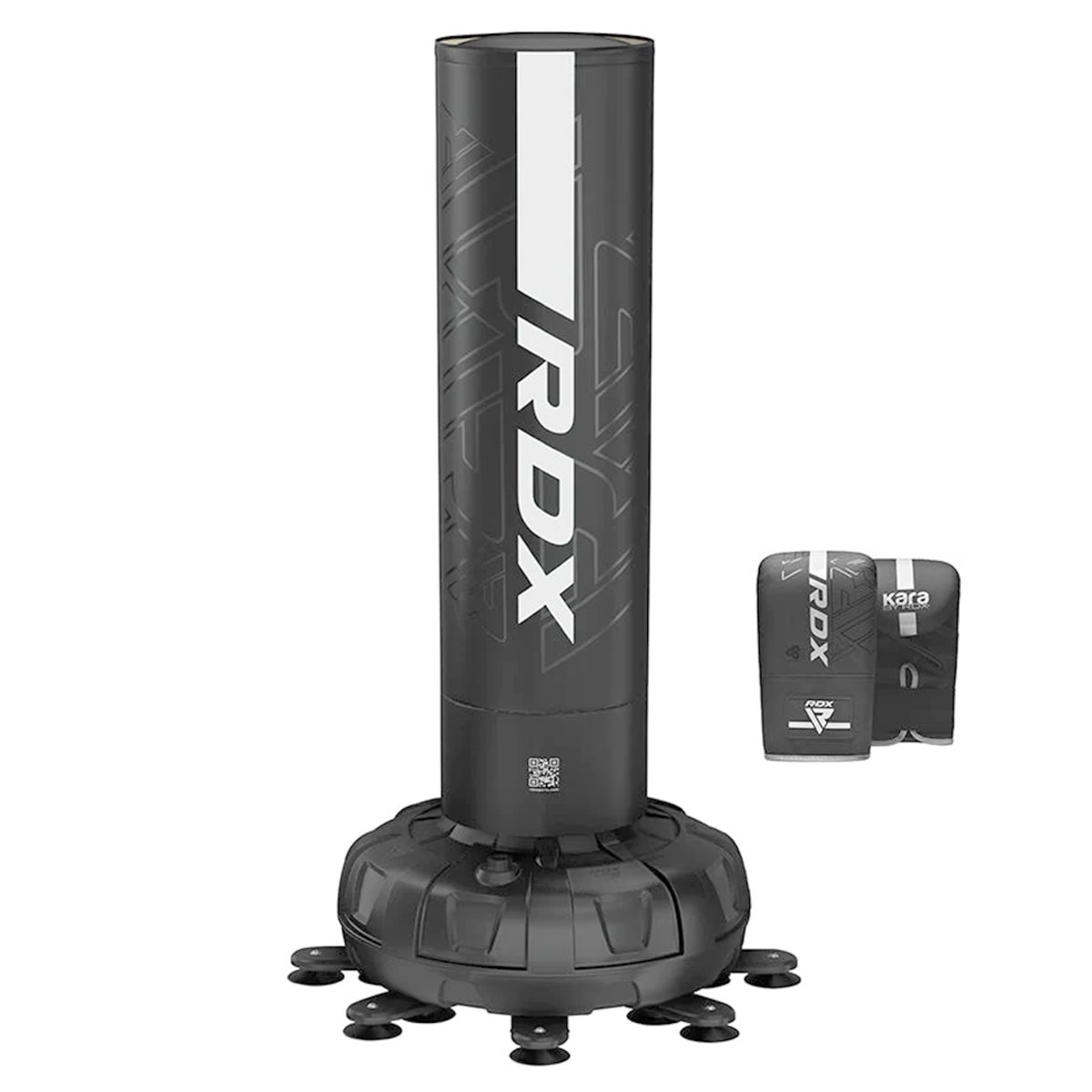 RDX® “Kara” Boxing Set Including Free-Standing Punching Bag and Pair of ...