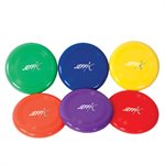 Frisbee en plastique, 23 cm (9")