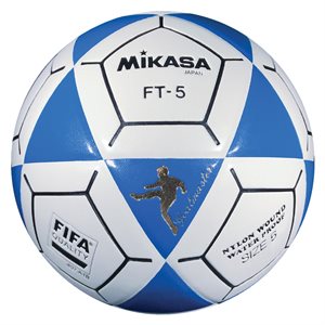 Official footvolley ball, #5, black / white